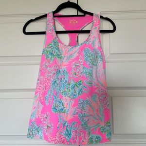 NWT Lilly Pulitzer Mina Bra Tank - Size S - Seaing Things